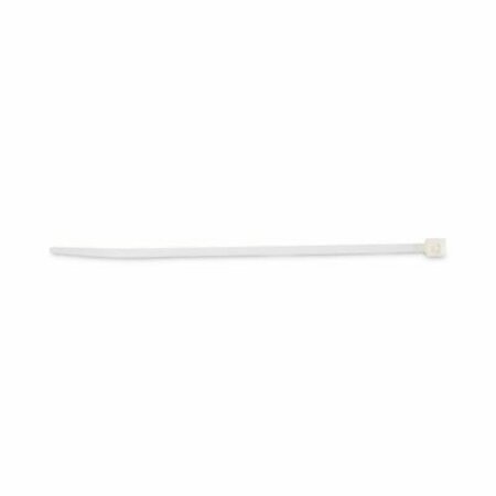 TATCO PRODUCTS Tatco, NYLON CABLE TIES, 4 X 0.06, 18 LB, NATURAL, 1000PK 22100